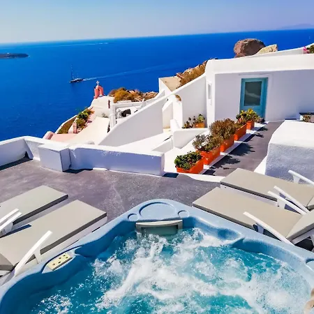 Marizan Caves & * Oia (Santorini)